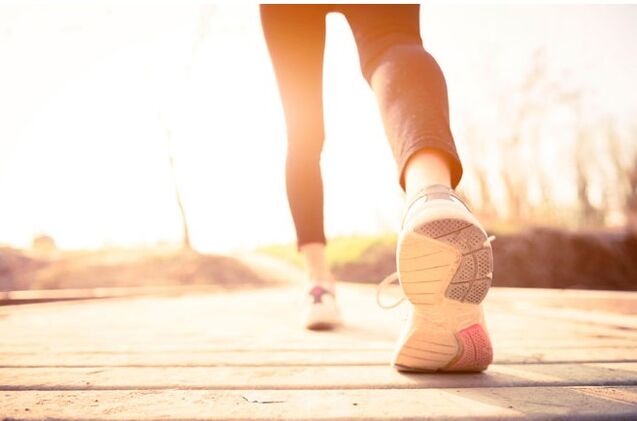 Increase your daily walk
